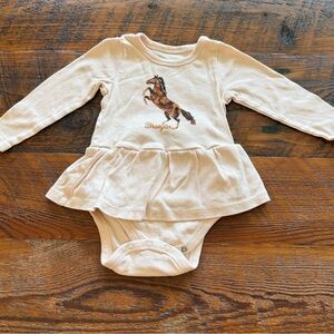 Wrangler horse onesie